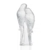 Lalique Figure Two Parakeets 12119