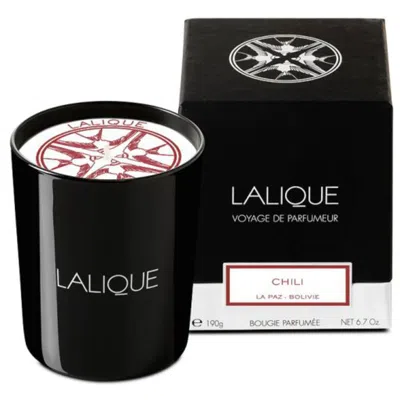 Lalique Unisex Chili La Paz Bolivie Scented Candle 6.7 oz Fragrances 7640171190105