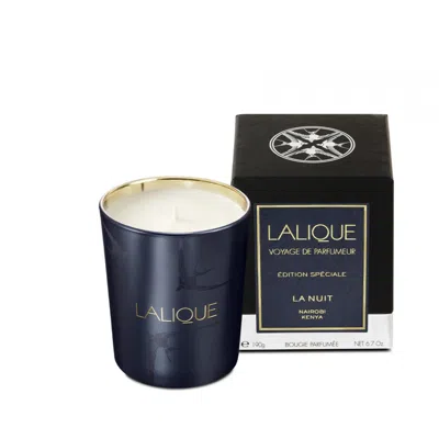 Lalique Unisex La Nuit Nairobi 6.7 oz Scented Candle 7640171196237 In Multi