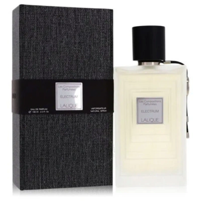 Lalique Unisex Les Compositions Parfumees Electrum Edp 3.4 oz Fragrances 7640111501923 In N/a