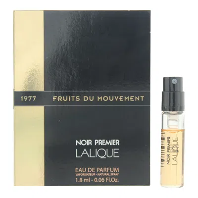 Lalique Unisex Noir Premier Fruits Du Mouvement Edp Spray 0.06 oz Fragrances 7640111503873