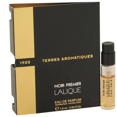 Lalique Unisex Noir Premier Terres Aromatiques Edp Spray 0.06 oz Fragrances 7640111503842