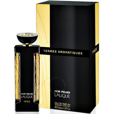 Lalique Unisex Noir Premier Terres Aromatiques Edp Spray 3.3 oz (tester) Fragrances 7640111501701 In N/a