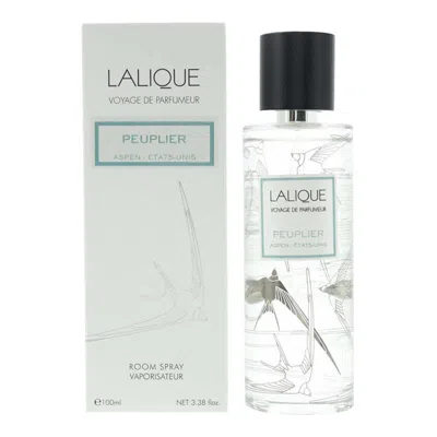 Lalique Unisex Peuplier Aspen Room Spray 3.4 oz Fragrances 7640171191010 In White