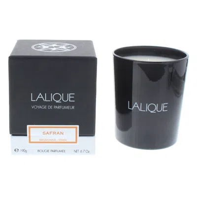 Lalique Unisex Safran Mashad Iran Scented Candle 6.7 oz Fragrances 7640163971071