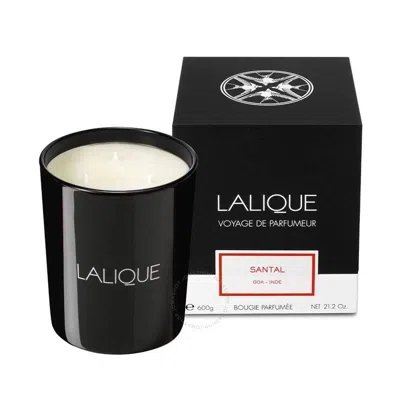 Lalique Unisex Santal Goa Scented Candle 21 oz Fragrances 7640171196619 In Black