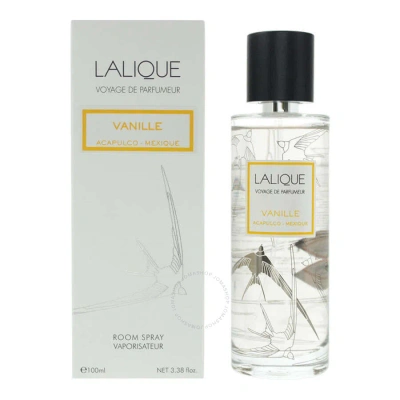Lalique Unisex Vanille Acapulco Room Spray 3.4 oz Fragrances 7640171190990 In N/a