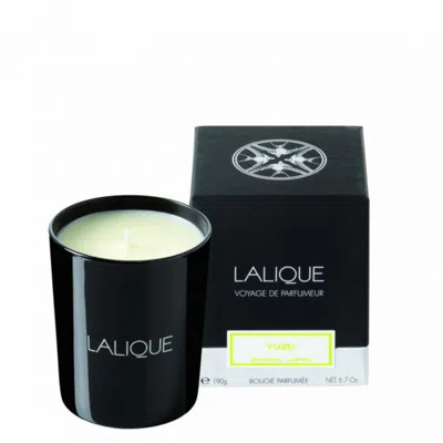 Lalique Unisex Yuzu Scented Candle 6.7 oz Fragrances 7640163970302