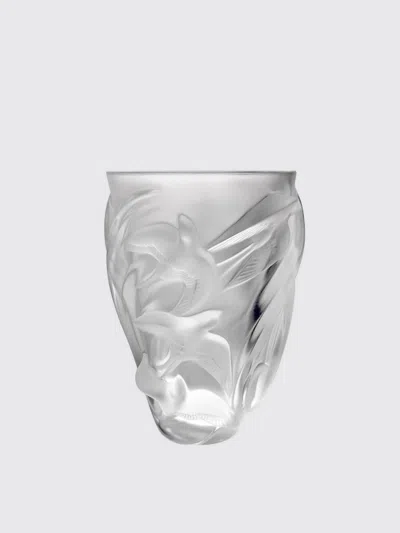 Lalique Vases Lifestyle  In Transparent