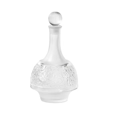 Lalique Versailles Oil/vinegar Bottle With Stopper In Clear