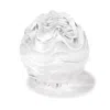 Lalique Crystal Vibration Box In Clear