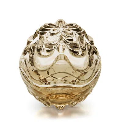 Lalique Vibration Box In Gold