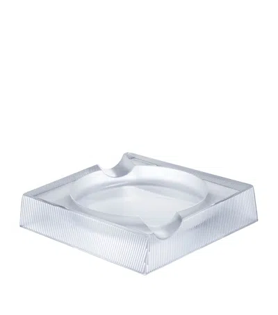 Lalique Wingen Ashtray In Transparent