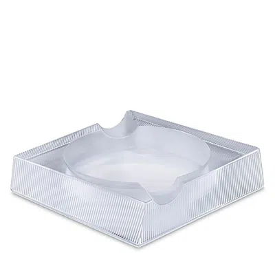 Lalique Wingen Ashtray In White