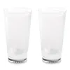 Lalique Wingen Highball Glasses, Set Of 2