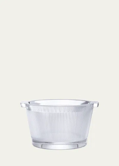 Lalique Wingen Ice Bucket In Clear