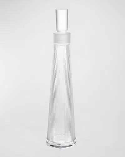 Lalique Wingen Decanter In Transparent