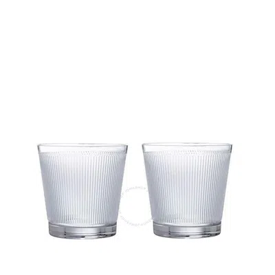 Lalique Wingen Tumbler Set Of 2 In Transparent