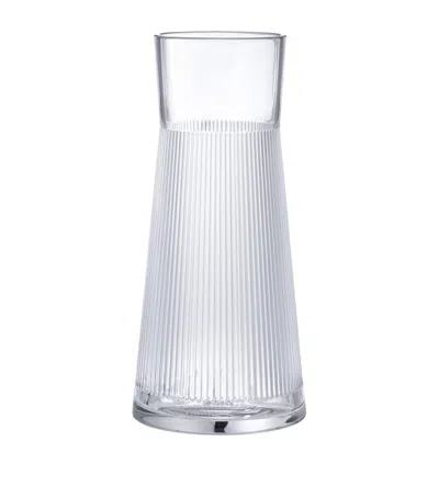 Lalique Wingen Water Jug In Transparent