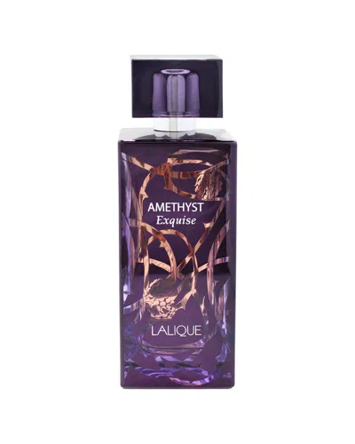 Lalique Amethyst Exquise