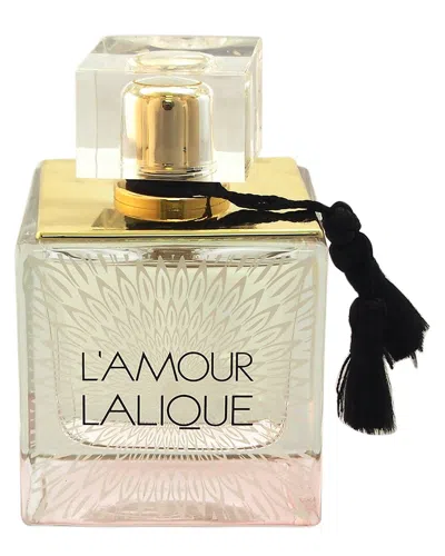 Lalique Women's 3.3oz Lamour Edp