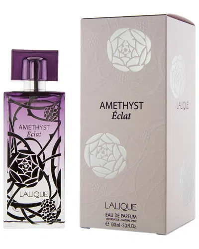 Lalique Women's 3.4oz Amethyst Eclat Eau De Parfum Spray In Multi