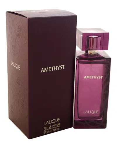 Lalique Women's 3.4oz  Amethyst Eau De Parfum