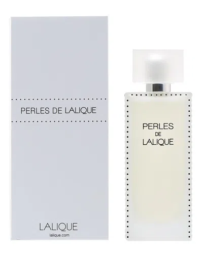 Lalique Women's Perles De  Edp In White