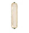 Lalique X Irma Orenstein Crystal Mezuzah Statue In Gold
