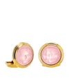 Lalique Yellow Gold-plated Aréthuse Cufflinks In Gold