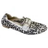 Lalisa Women's Animal Print Loafer In Pony/leopard