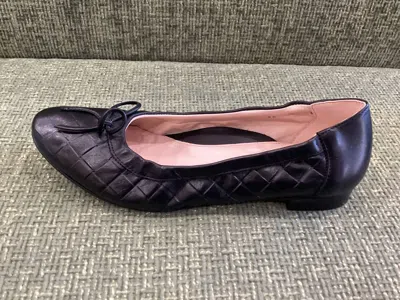 Lalisa Women's Cozy Flats In Marino In Black