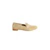 Lalisa Women's Sabina Cosmo Loafers In Champagne In White