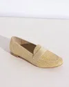 Lalisa Women's Sabina Cosmo Loafers In Champagne In Multi