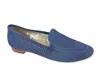 Lalisa Women's Sofia Loafer In Blue In Blue