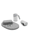Lalo Kids' Bathtime Essentials In Gray