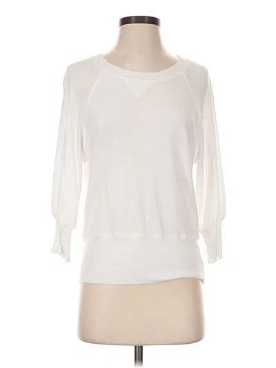 Pre-owned Lamade 3/4 Sleeve T-shirt In Ivory