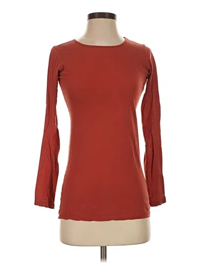Pre-owned Lamade 3/4 Sleeve T-shirt In Red