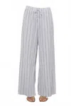 Lamade Beachfront Linen Pant In Natural