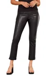 Lamade Burton Crop Pant In Black In Black