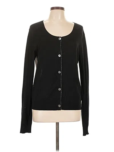 Pre-owned Lamade Cardigan Sweater In Black