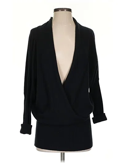 Pre-owned Lamade Cardigan Sweater In Black