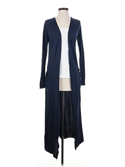 Pre-owned Lamade Cardigan Sweater In Blue