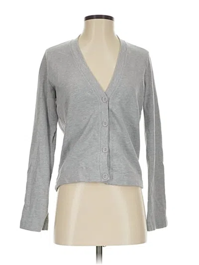 Pre-owned Lamade Cardigan Sweater In Gray