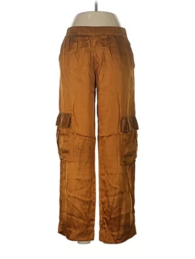 Pre-owned Lamade Cargo Pants In Brown