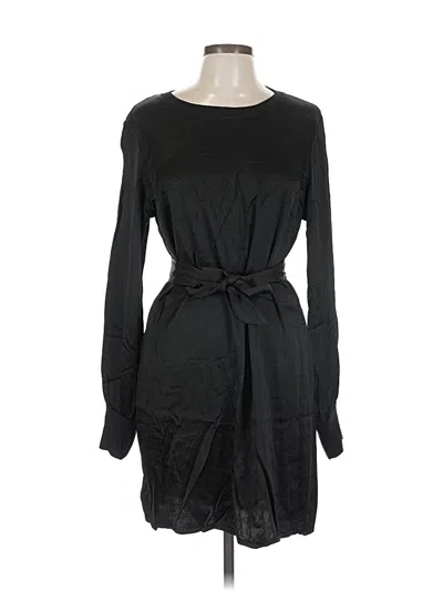 Pre-owned Lamade Casual Dress In Black