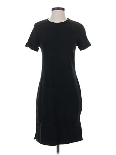 Pre-owned Lamade Casual Dress In Black