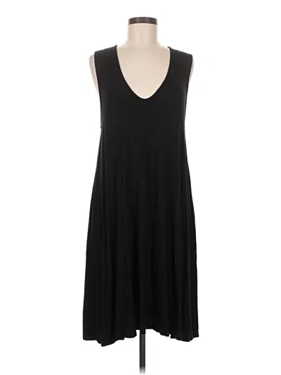 Pre-owned Lamade Casual Dress In Black