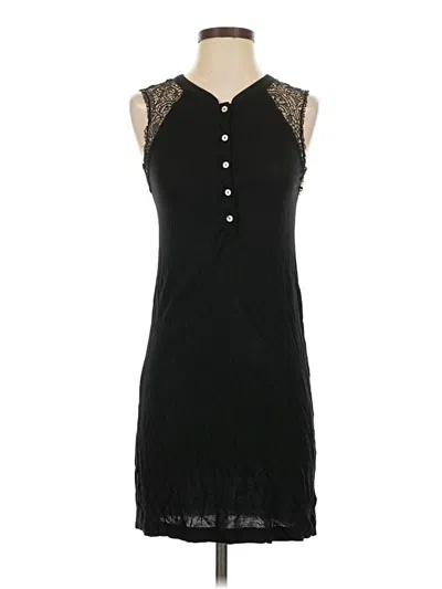 Pre-owned Lamade Casual Dress In Black