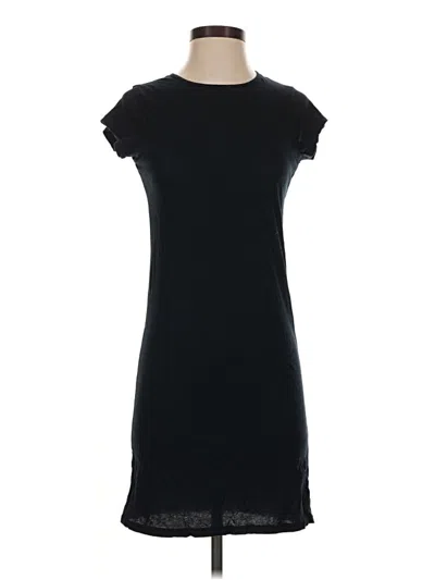Pre-owned Lamade Casual Dress In Black